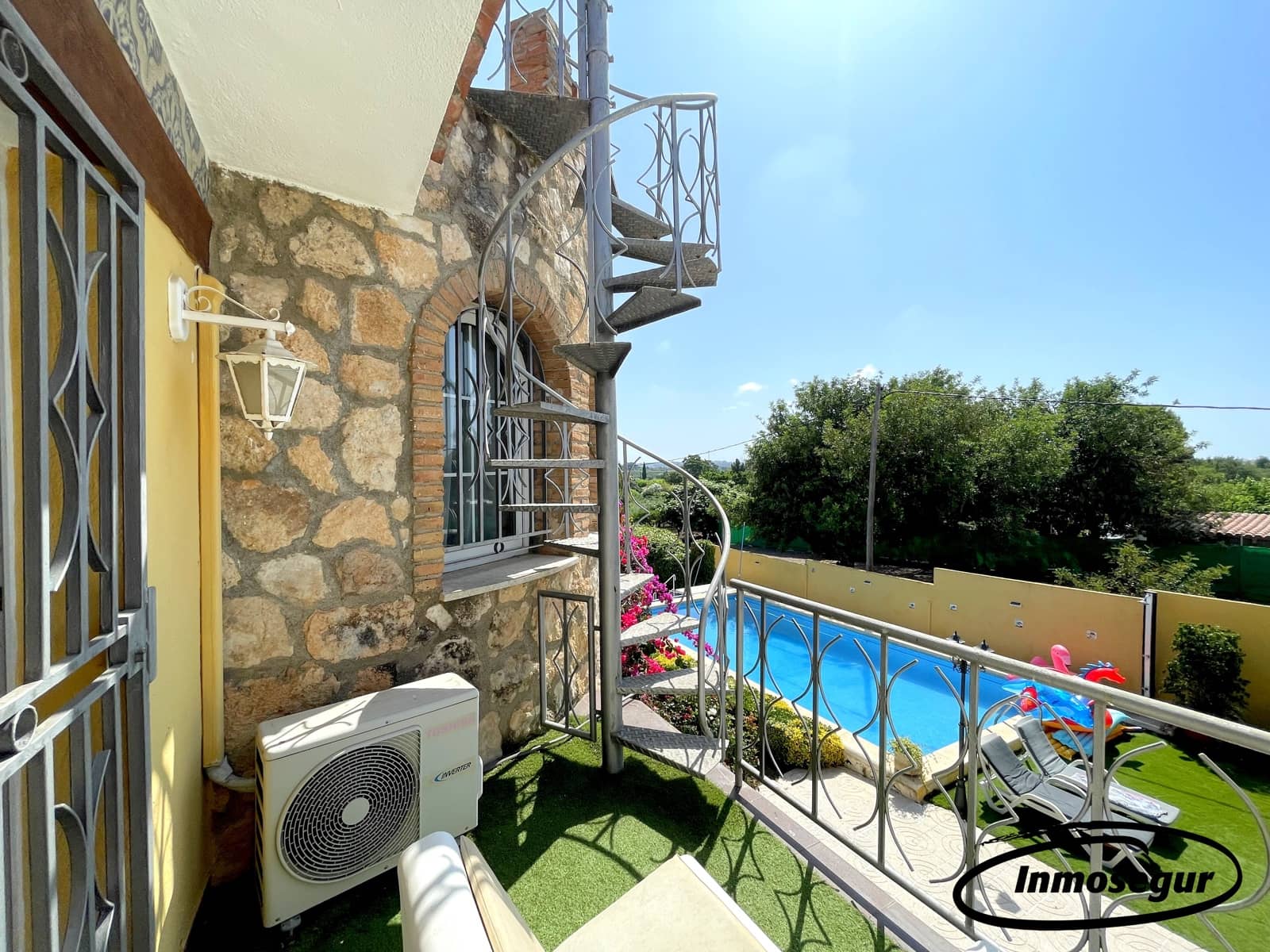 5 sovrum Finca/Hus på landet till salu i Salou med pool garage - 1 195 000 € (Ref: 9199737)