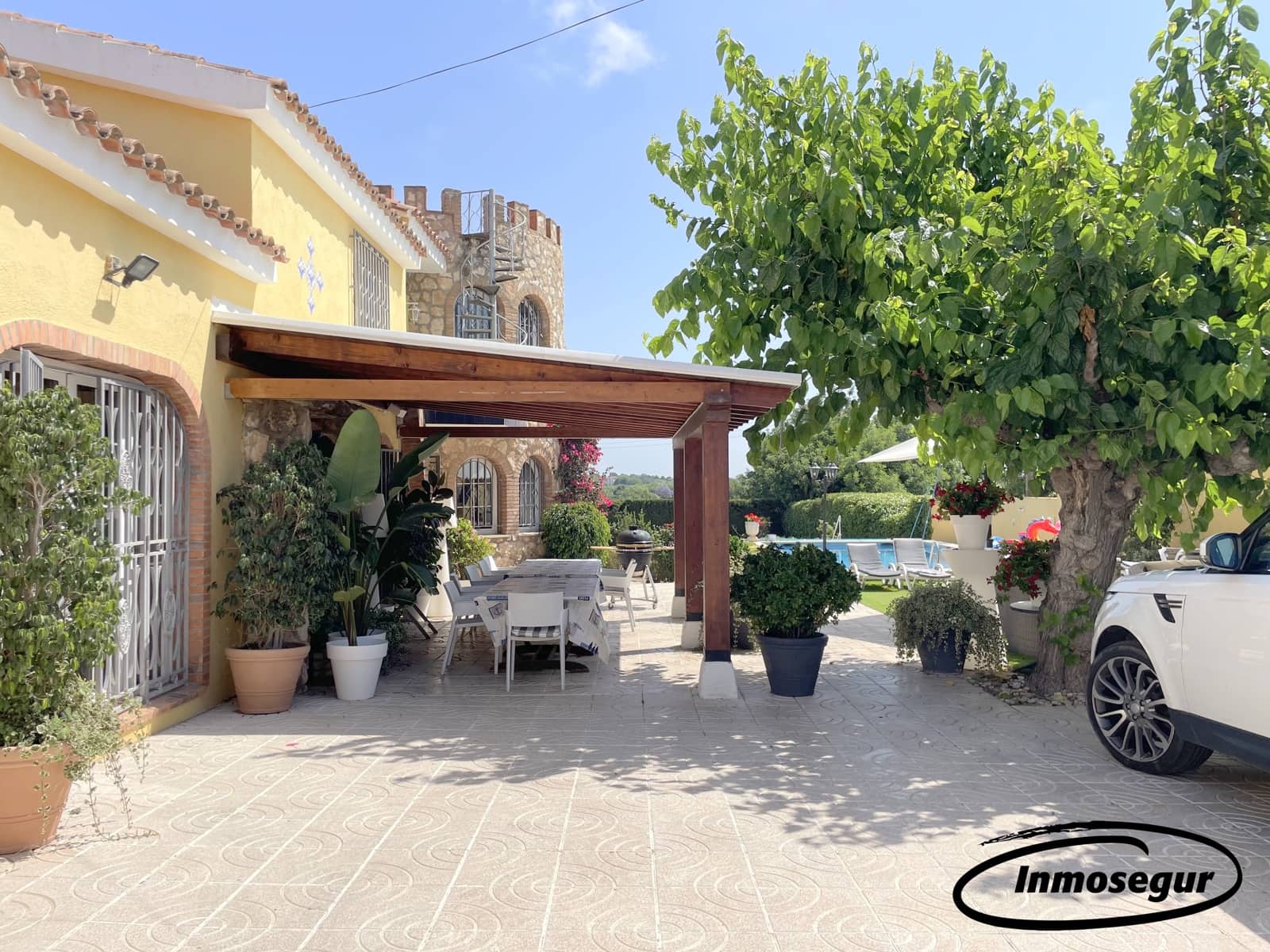 5 sovrum Finca/Hus på landet till salu i Salou med pool garage - 1 195 000 € (Ref: 9199737)