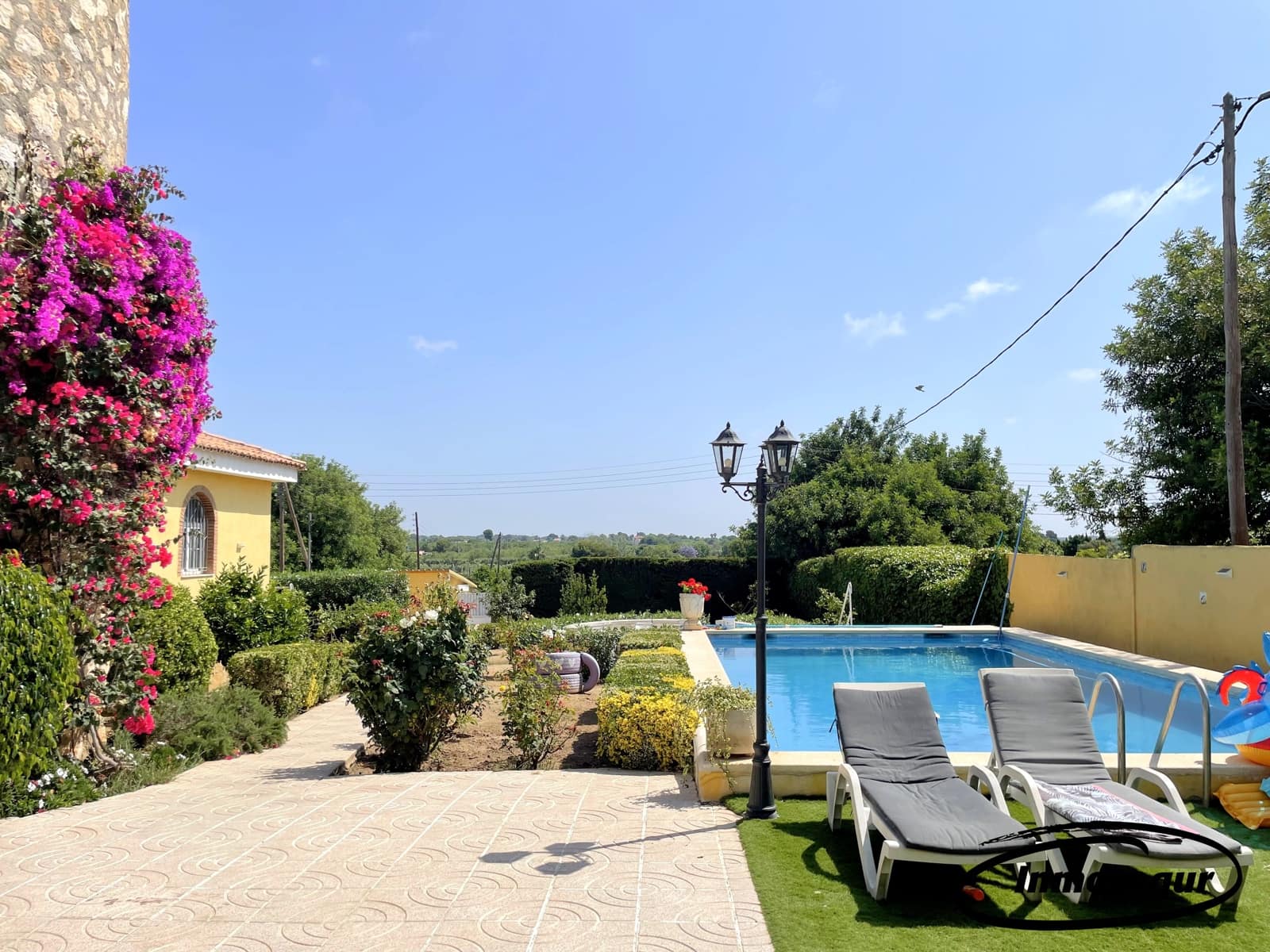 5 sovrum Finca/Hus på landet till salu i Salou med pool garage - 1 195 000 € (Ref: 9199737)