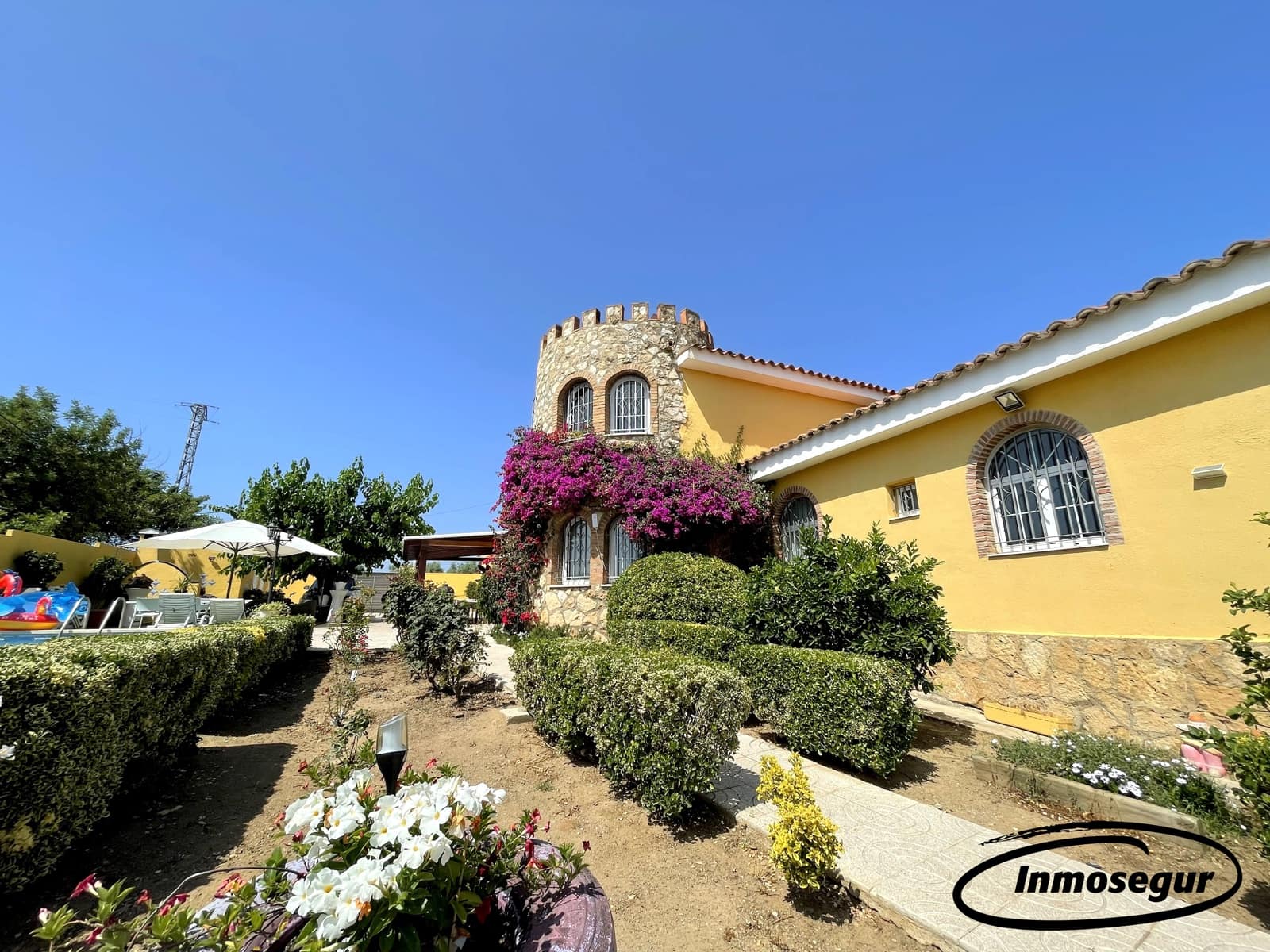 5 sovrum Finca/Hus på landet till salu i Salou med pool garage - 1 195 000 € (Ref: 9199737)