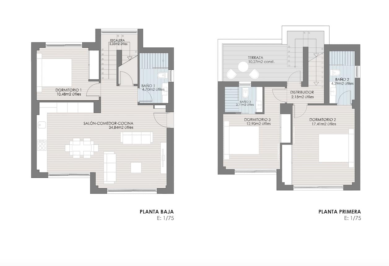 Chalet de 3 habitaciones en Muchamiel / Mutxamel en venta con garaje - 450.000 € (Ref: 7924265)