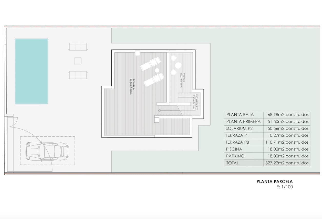 Chalet de 3 habitaciones en Muchamiel / Mutxamel en venta con garaje - 450.000 € (Ref: 7924265)