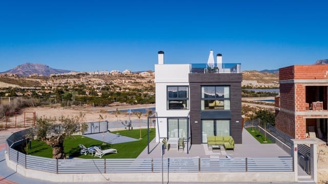 Chalet de 3 habitaciones en Muchamiel / Mutxamel en venta con garaje - 450.000 € (Ref: 7924265)