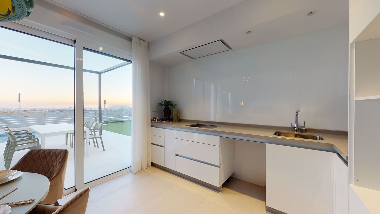 Chalet de 3 habitaciones en Muchamiel / Mutxamel en venta con garaje - 450.000 € (Ref: 7924265)