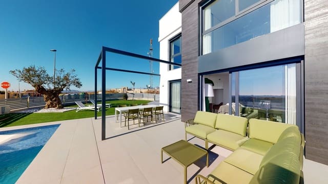 Chalet de 3 habitaciones en Muchamiel / Mutxamel en venta con garaje - 450.000 € (Ref: 7924265)