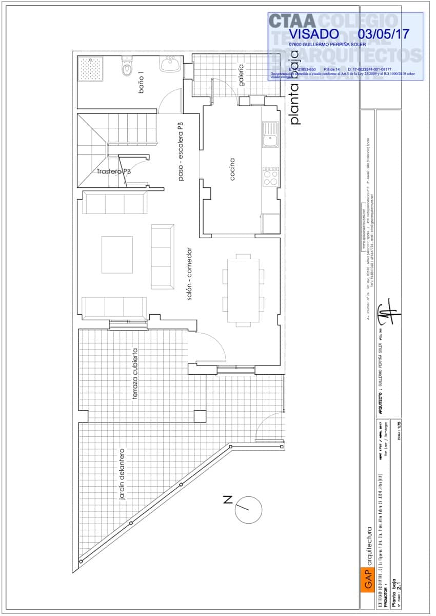 3 sovrum Hus till salu i Altea la Vella med pool garage - 385 000 € (Ref: 9807364)