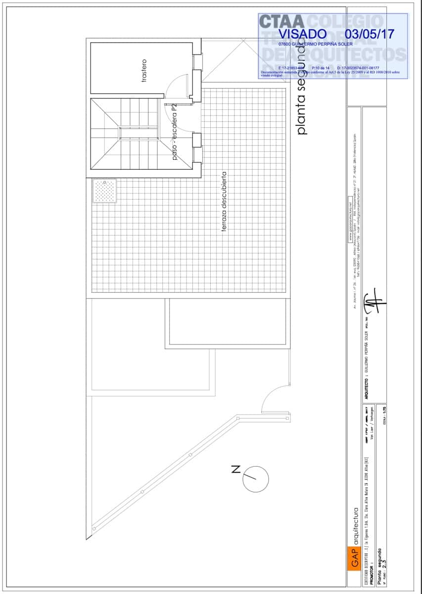 3 sovrum Hus till salu i Altea la Vella med pool garage - 385 000 € (Ref: 9807364)