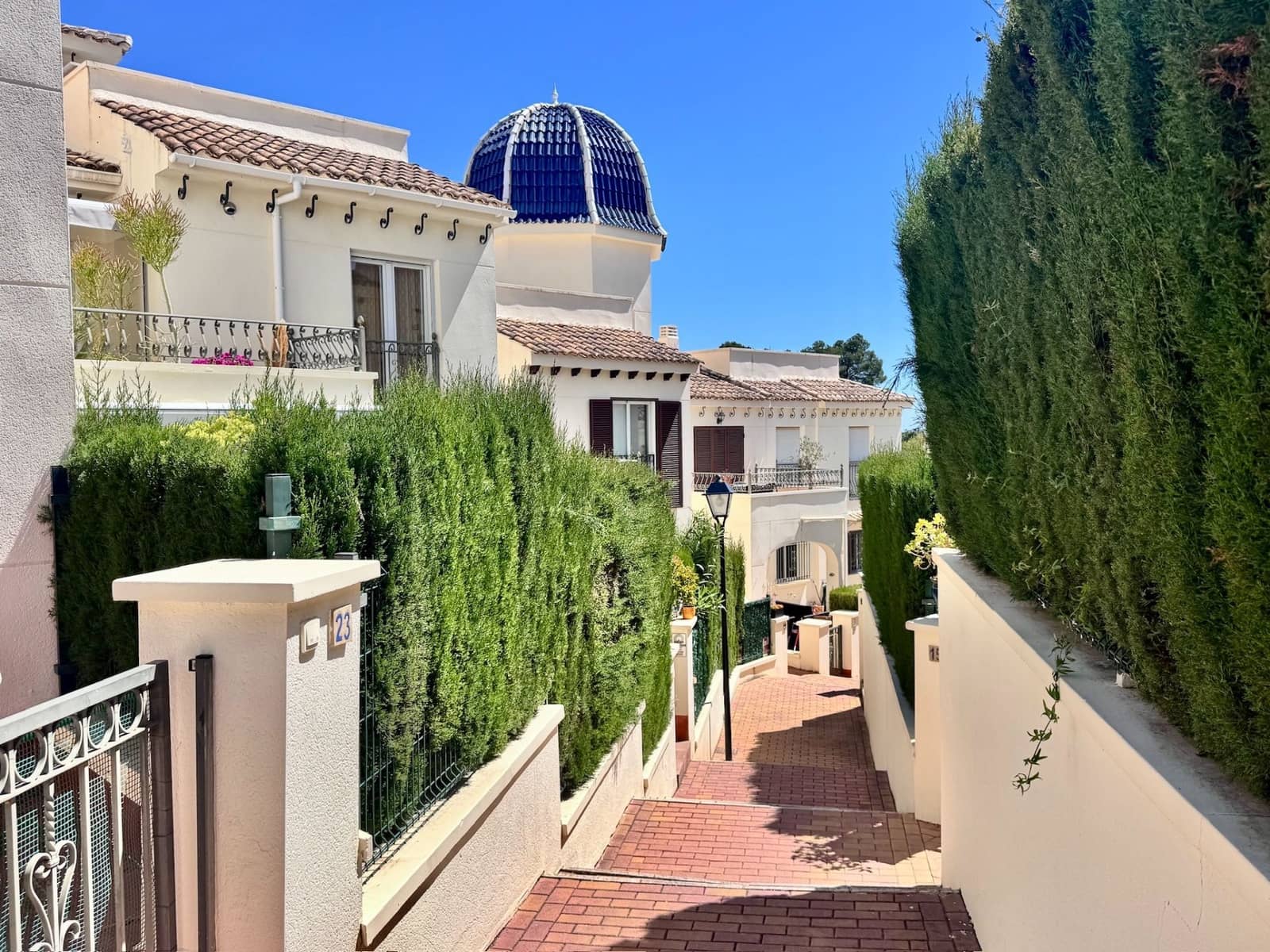 3 sovrum Hus till salu i Altea la Vella med pool garage - 385 000 € (Ref: 9807364)