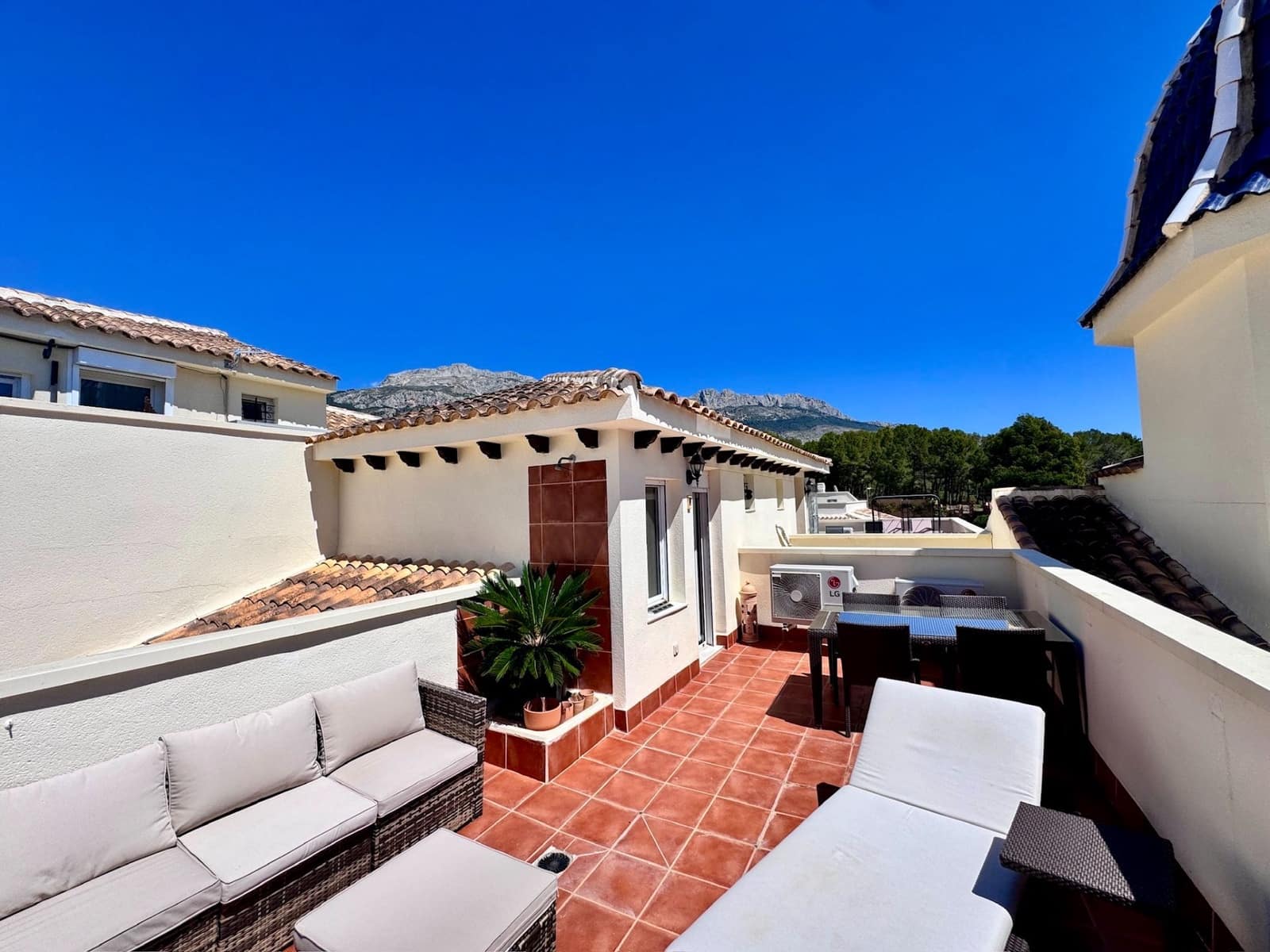 3 sovrum Hus till salu i Altea la Vella med pool garage - 385 000 € (Ref: 9807364)