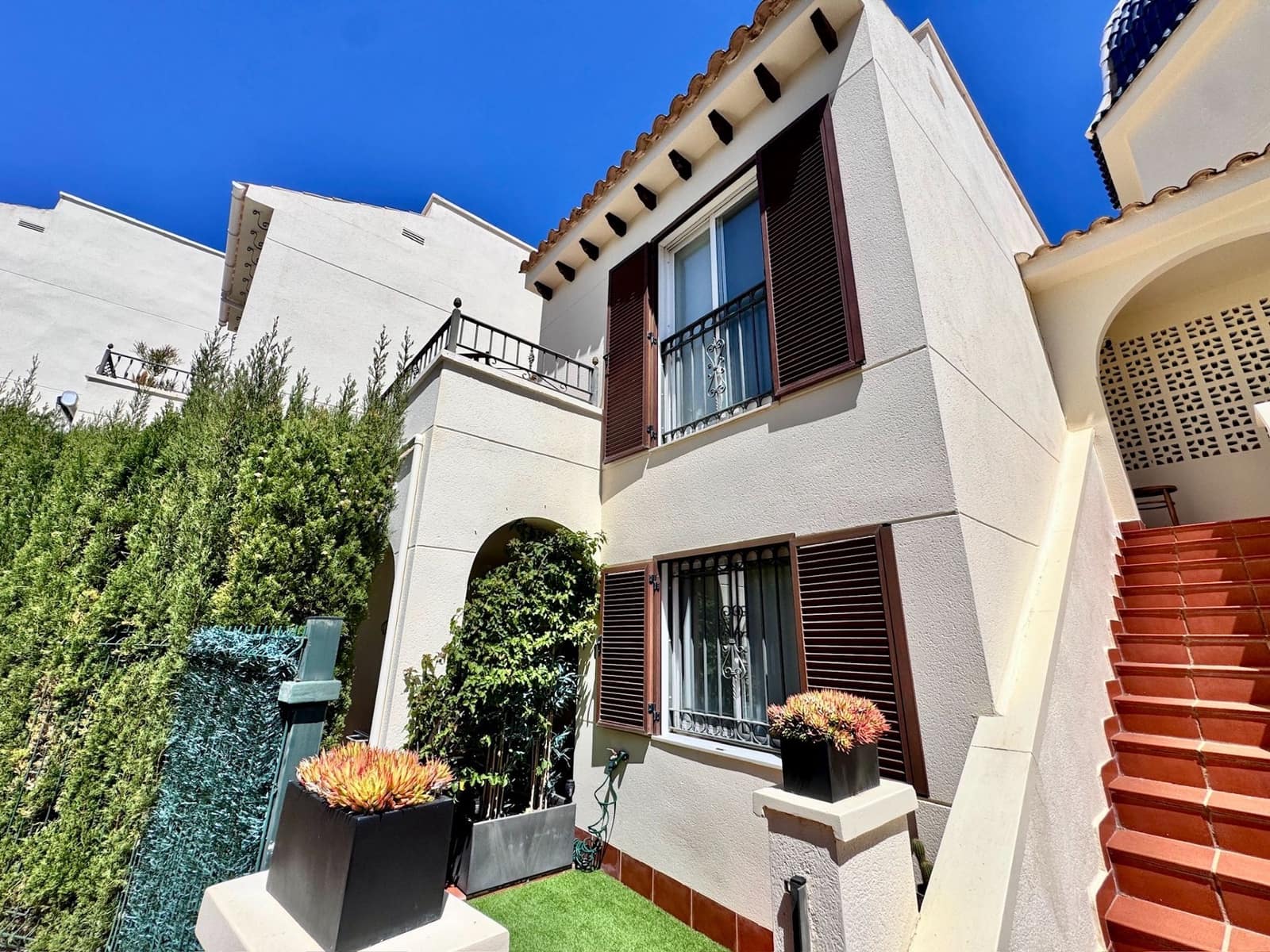 3 sovrum Hus till salu i Altea la Vella med pool garage - 385 000 € (Ref: 9807364)