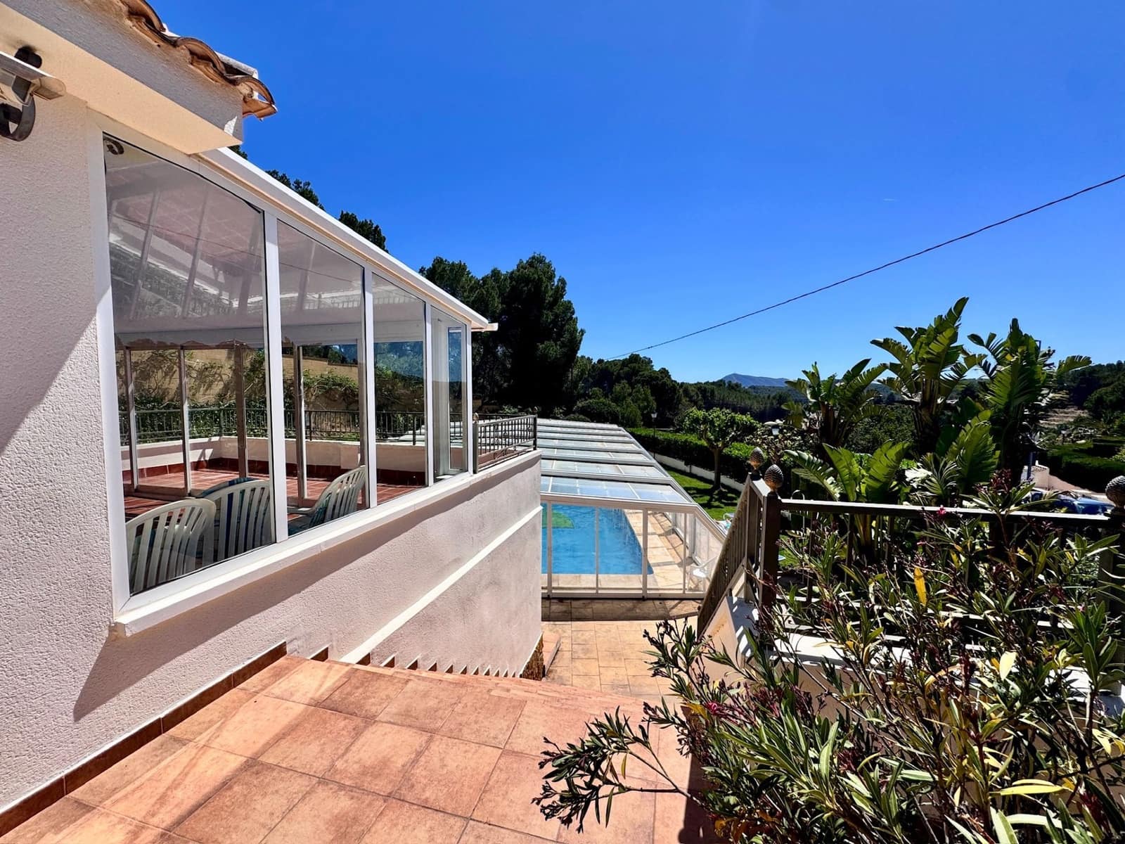 3 sovrum Hus till salu i Altea la Vella med pool garage - 385 000 € (Ref: 9807364)