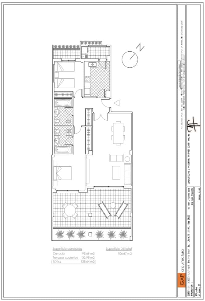 2 sypialnia Apartament na sprzedaż w Altea z basenem garażem - 595 000 € (Ref: 9807366)