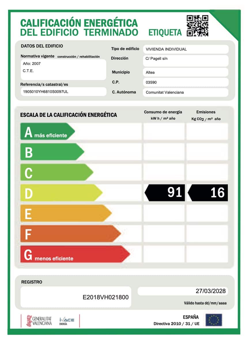 2 sypialnia Apartament na sprzedaż w Altea z basenem garażem - 595 000 € (Ref: 9807366)