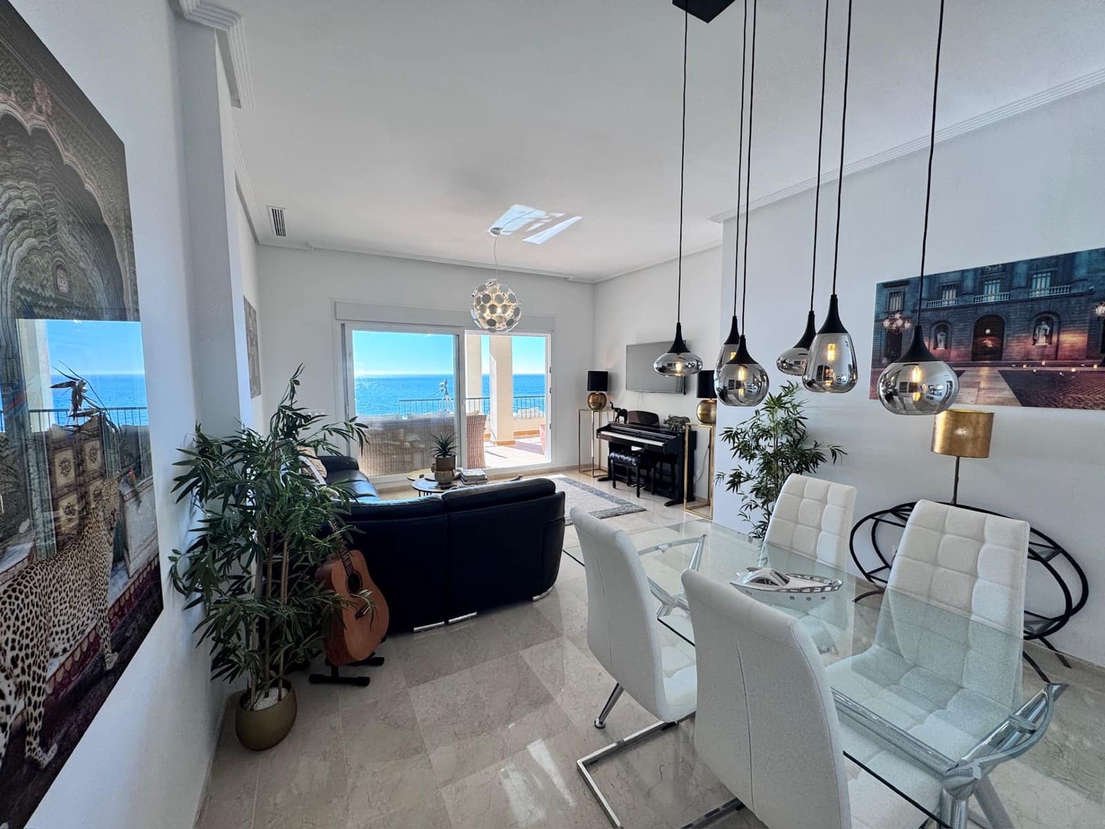 2 sypialnia Apartament na sprzedaż w Altea z basenem garażem - 595 000 € (Ref: 9807366)