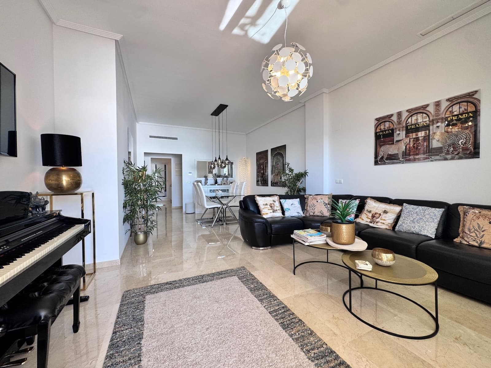 2 sypialnia Apartament na sprzedaż w Altea z basenem garażem - 595 000 € (Ref: 9807366)