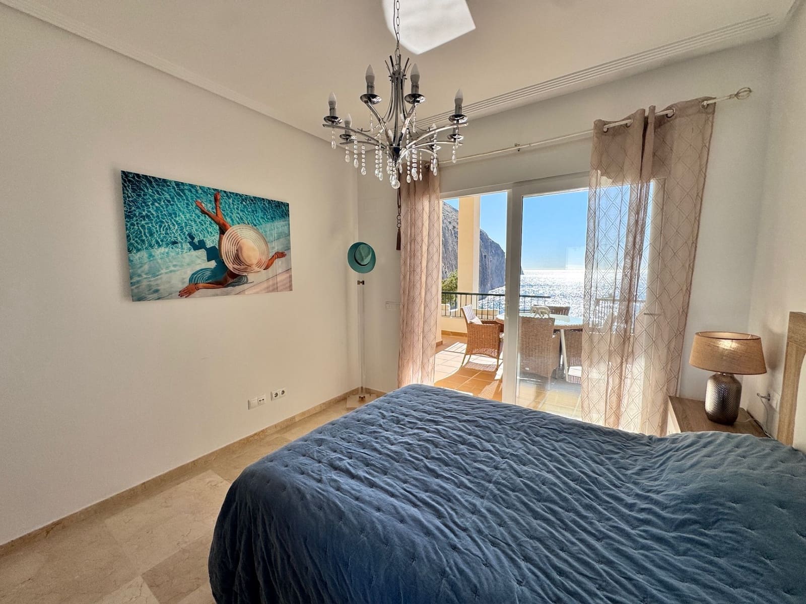 2 sypialnia Apartament na sprzedaż w Altea z basenem garażem - 595 000 € (Ref: 9807366)