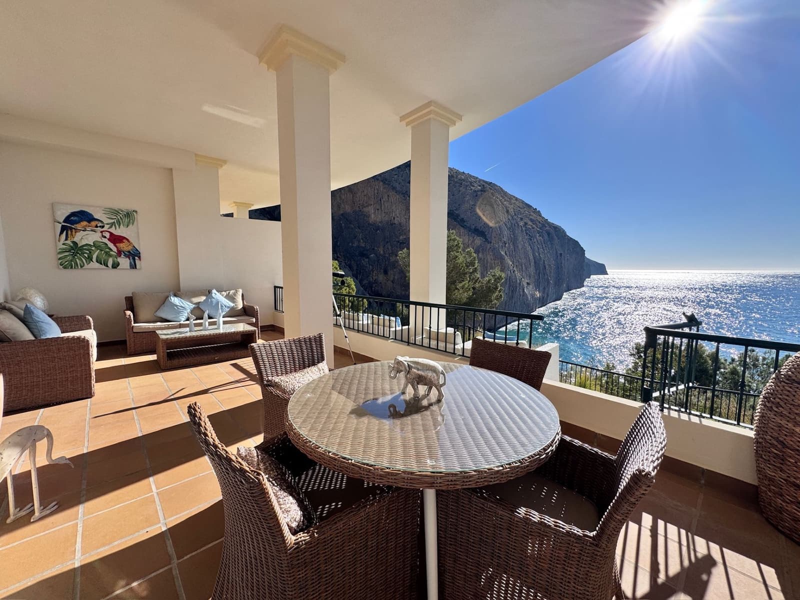 2 sypialnia Apartament na sprzedaż w Altea z basenem garażem - 595 000 € (Ref: 9807366)