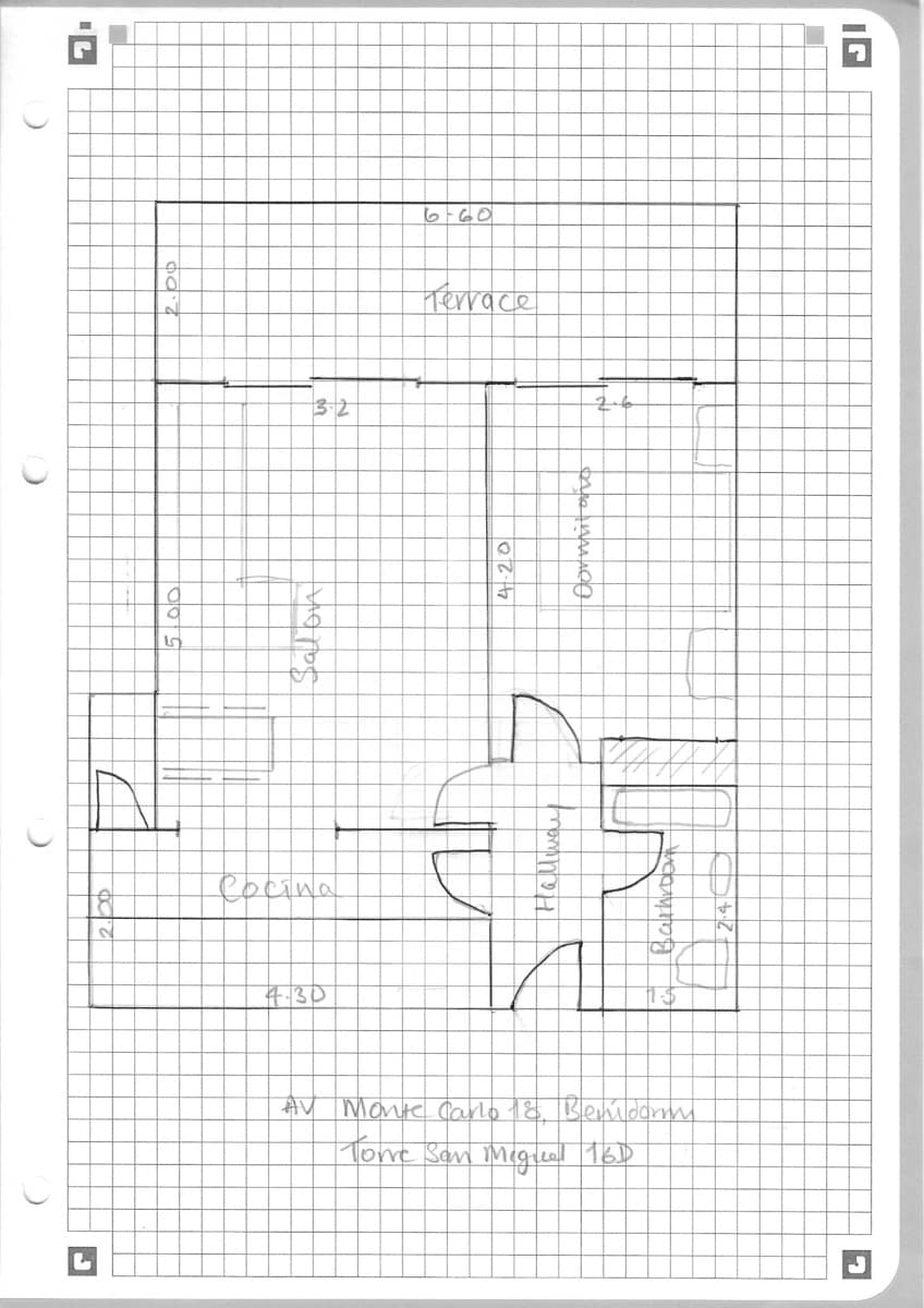 1 soverom Leilighet til salgs i Benidorm med svømmebasseng garasje - € 237 000 (Ref: 9807368)