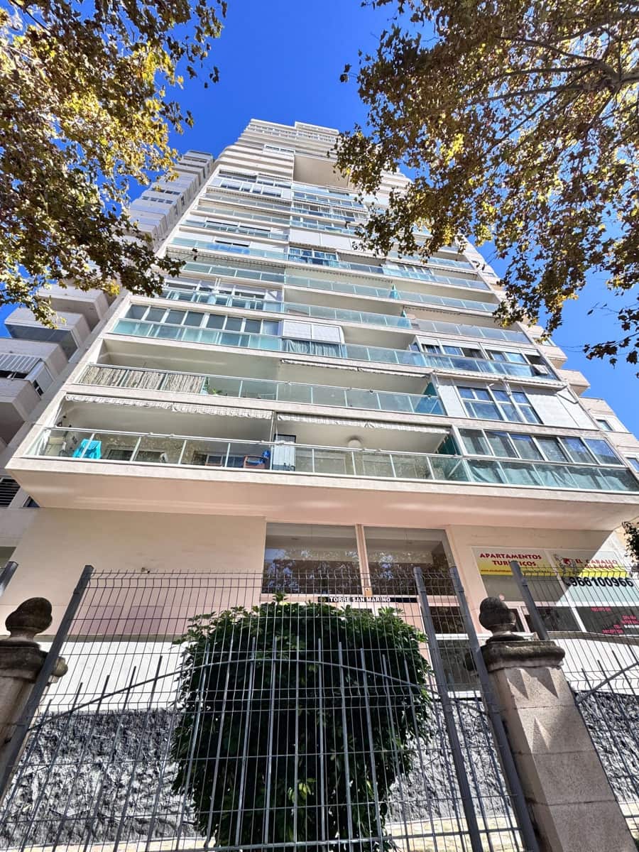 1 soverom Leilighet til salgs i Benidorm med svømmebasseng garasje - € 237 000 (Ref: 9807368)