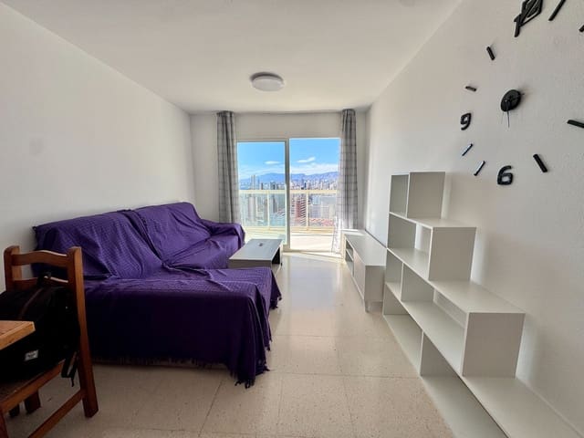 1 soverom Leilighet til salgs i Rincón Alto, Benidorm med svømmebasseng garasje - € 237 000 (Ref: 9807368)