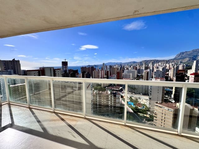 1 soverom Leilighet til salgs i Rincón Alto, Benidorm med svømmebasseng garasje - € 237 000 (Ref: 9807368)