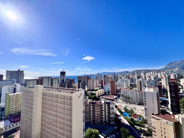 1 soverom Leilighet til salgs i Rincón Alto, Benidorm med svømmebasseng garasje - € 237 000 (Ref: 9807368)