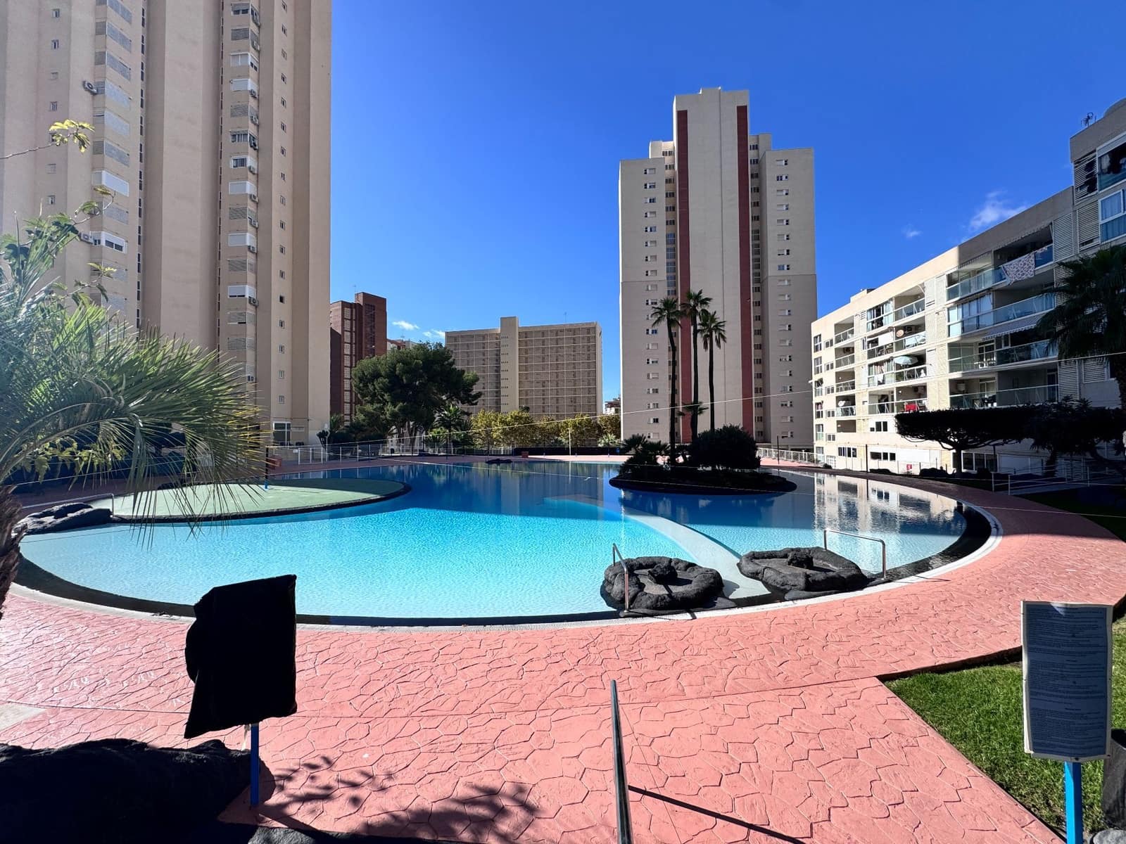 1 soverom Leilighet til salgs i Benidorm med svømmebasseng garasje - € 237 000 (Ref: 9807368)