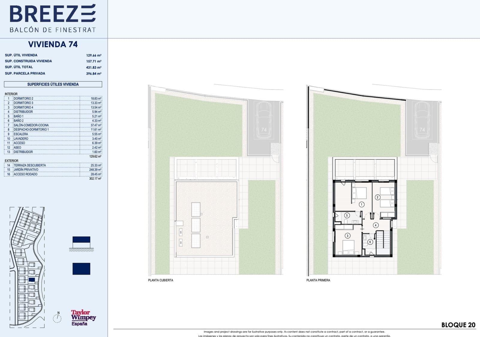 Chalet de 4 habitaciones en Finestrat en venta con piscina garaje - 555.000 € (Ref: 9807369)