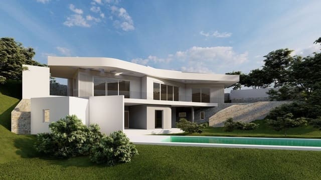 4 Zimmer Villa zu verkaufen in Partides comunes - Adsubia, Javea / Xàbia mit Pool Garage - 1.595.000 € (Ref: 9807370)