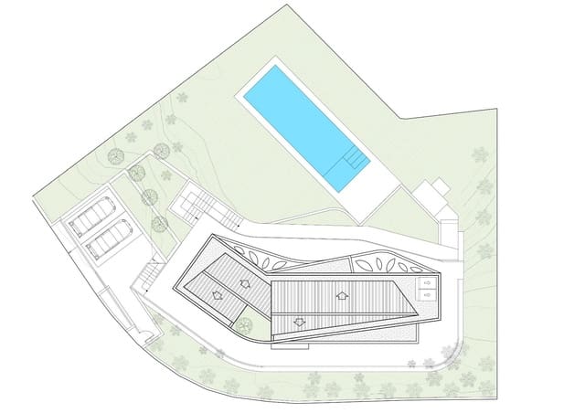 4 Zimmer Villa zu verkaufen in Partides comunes - Adsubia, Javea / Xàbia mit Pool Garage - 1.595.000 € (Ref: 9807370)