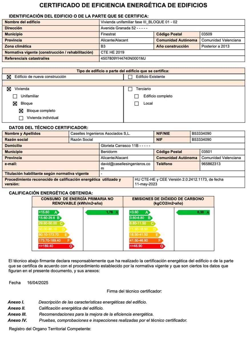 3 bedroom Bungalow for sale in Finestrat - € 425,000 (Ref: 9807373)