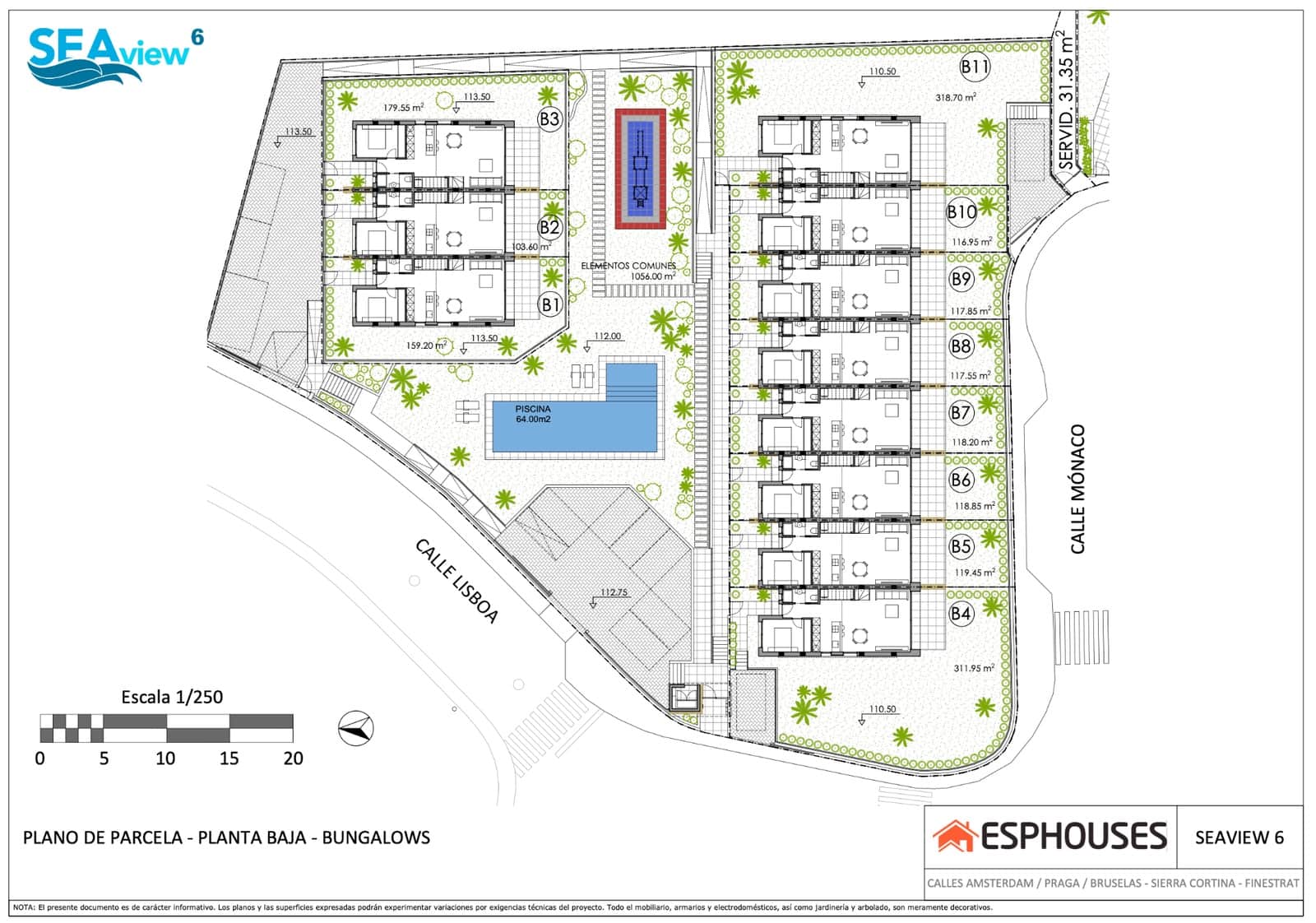 3 sovrum Semi-fristående Villa till salu i Finestrat med pool garage - 535 000 € (Ref: 9807375)