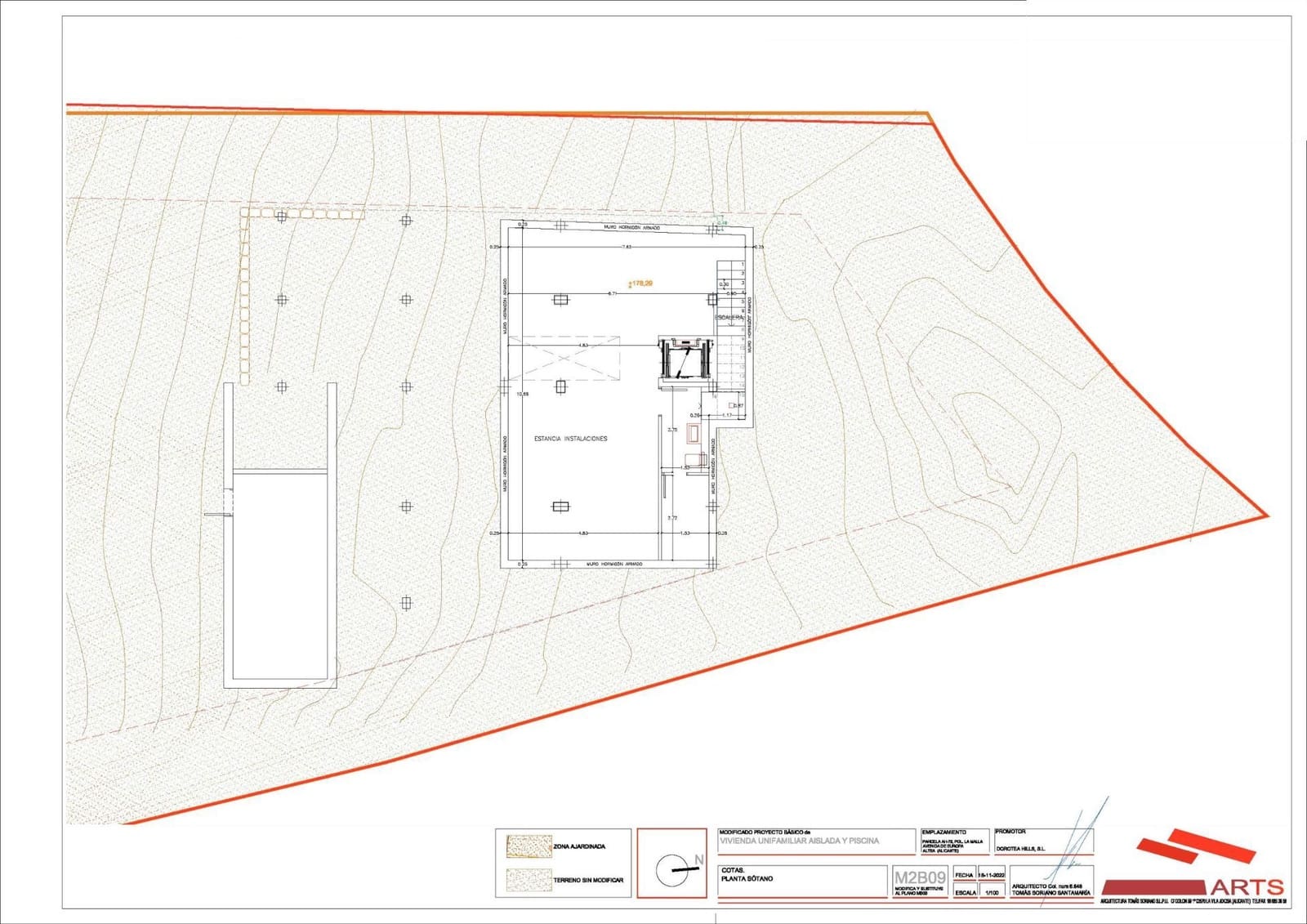 4 makuuhuone Huvila myytävänä paikassa Altea mukana uima-altaan 
autotalli - 1 700 000 € (Ref: 9807376)