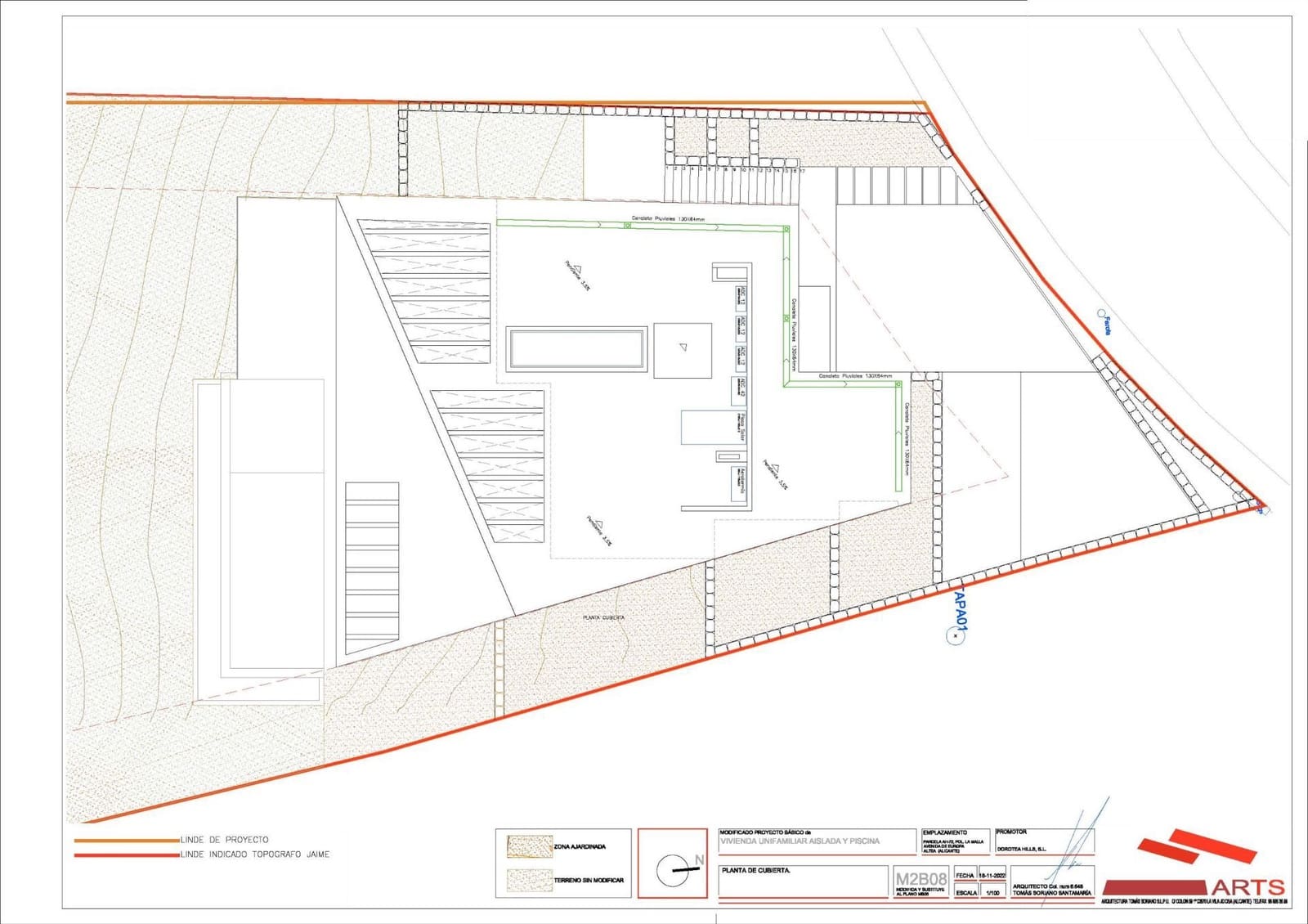 4 makuuhuone Huvila myytävänä paikassa Altea mukana uima-altaan 
autotalli - 1 700 000 € (Ref: 9807376)