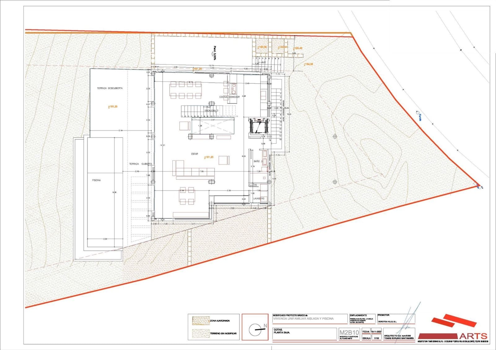 4 makuuhuone Huvila myytävänä paikassa Altea mukana uima-altaan 
autotalli - 1 700 000 € (Ref: 9807376)