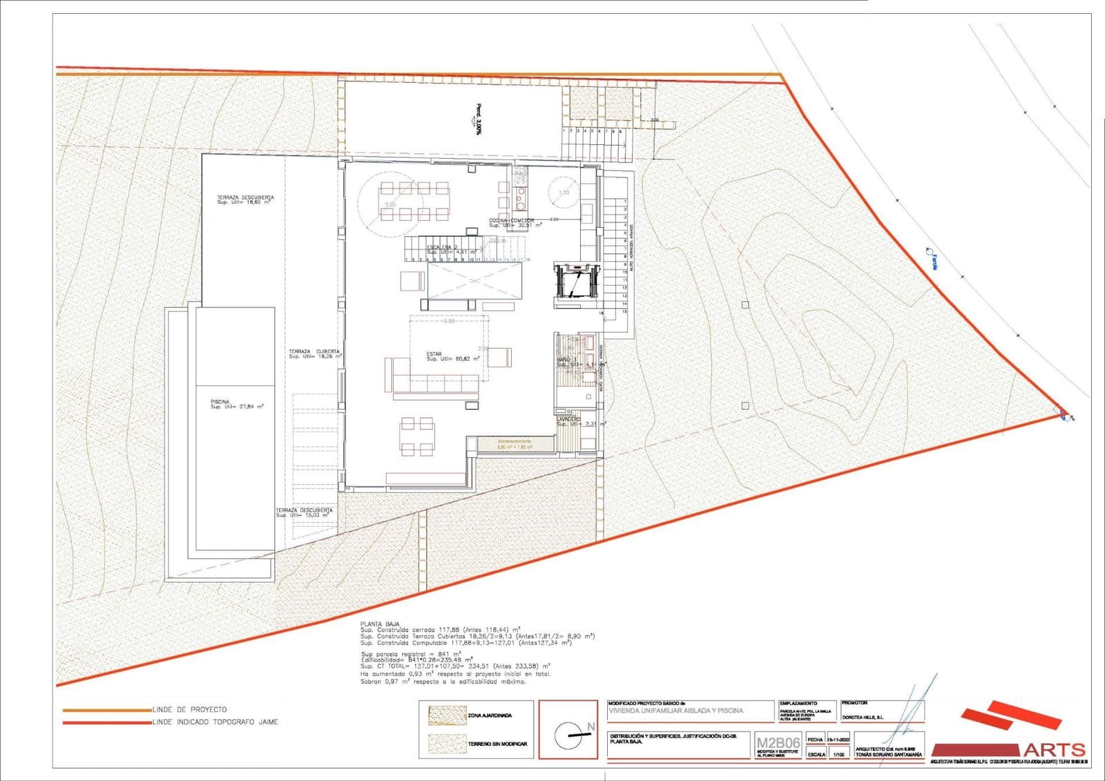 4 makuuhuone Huvila myytävänä paikassa Altea mukana uima-altaan 
autotalli - 1 700 000 € (Ref: 9807376)