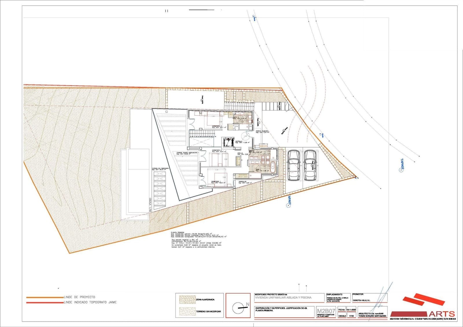 4 makuuhuone Huvila myytävänä paikassa Altea mukana uima-altaan 
autotalli - 1 700 000 € (Ref: 9807376)