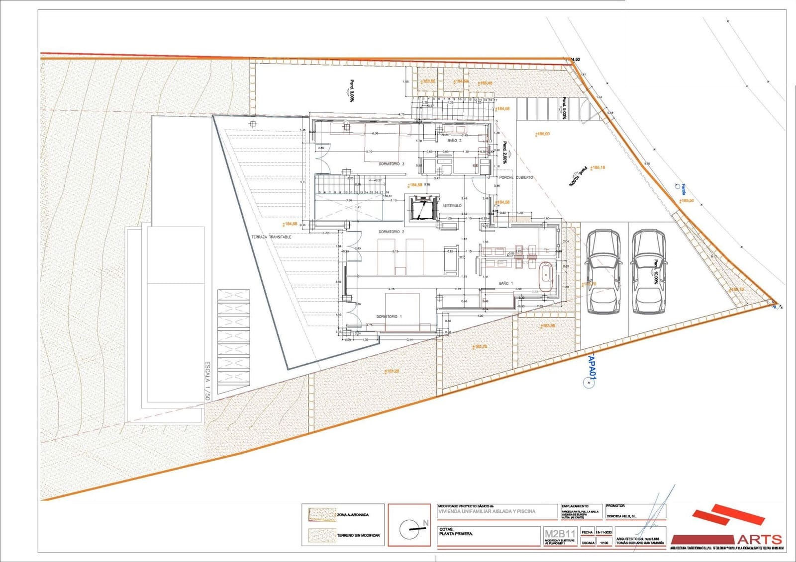 4 makuuhuone Huvila myytävänä paikassa Altea mukana uima-altaan 
autotalli - 1 700 000 € (Ref: 9807376)