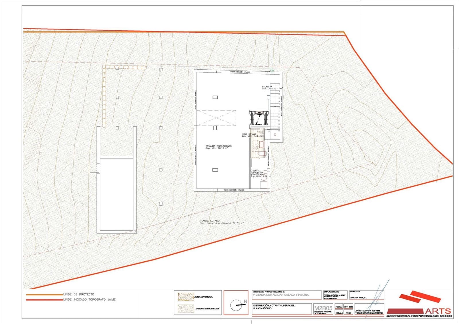4 makuuhuone Huvila myytävänä paikassa Altea mukana uima-altaan 
autotalli - 1 700 000 € (Ref: 9807376)