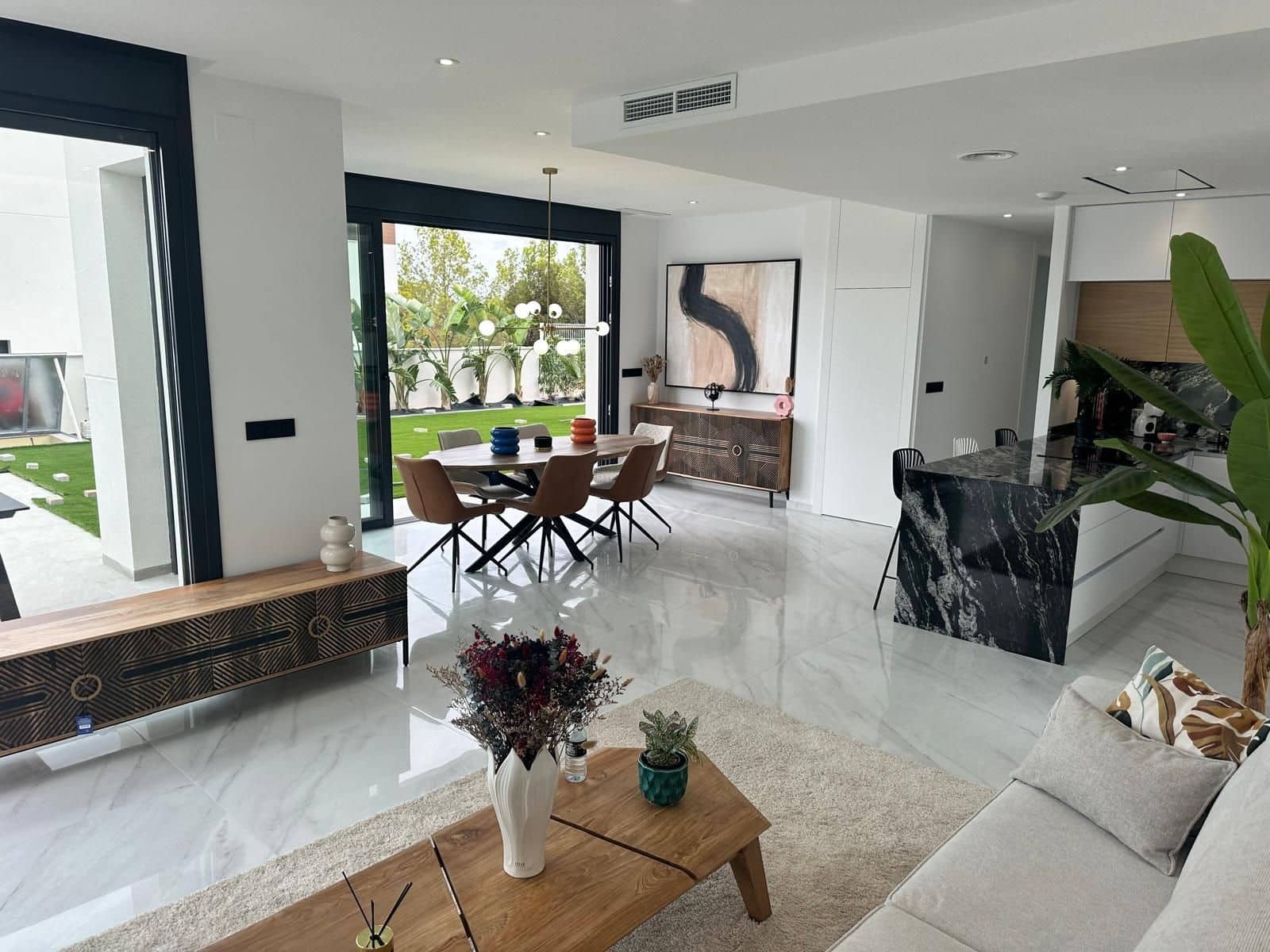 4 soveværelse Villa til salg i Finestrat med swimmingpool garage - € 1.049.000 (Ref: 9807377)