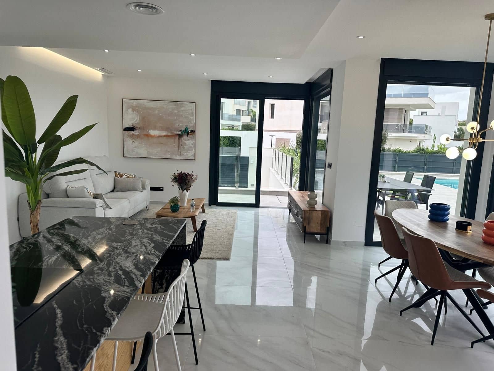 4 soveværelse Villa til salg i Finestrat med swimmingpool garage - € 1.049.000 (Ref: 9807377)