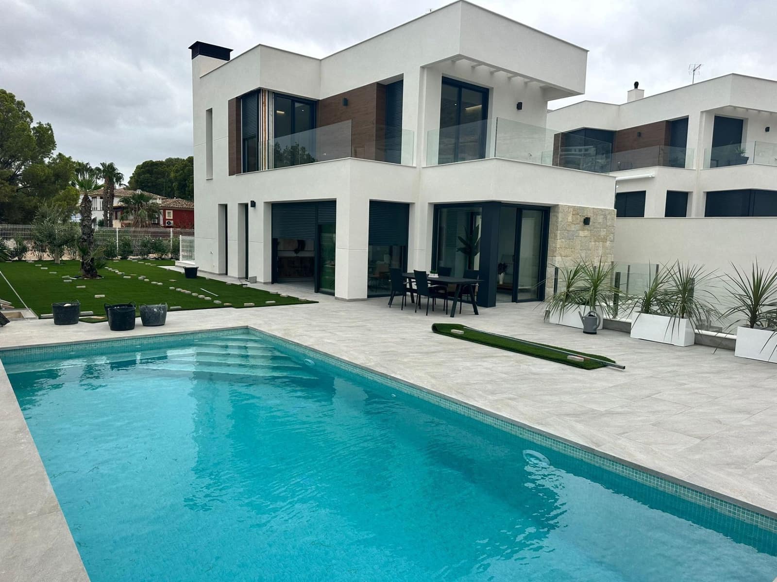 4 soveværelse Villa til salg i Finestrat med swimmingpool garage - € 1.049.000 (Ref: 9807377)