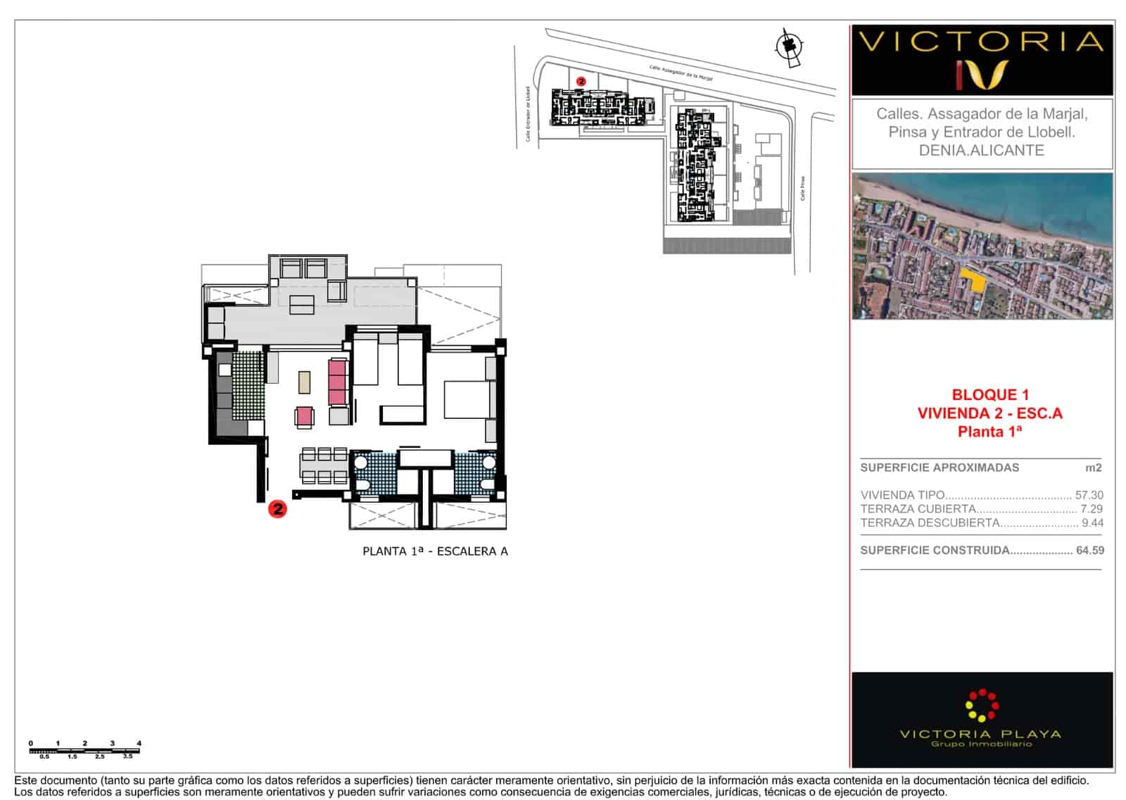 2 slaapkamer Appartement te koop in Denia met zwembad garage - € 325.000 (Ref: 9859610)