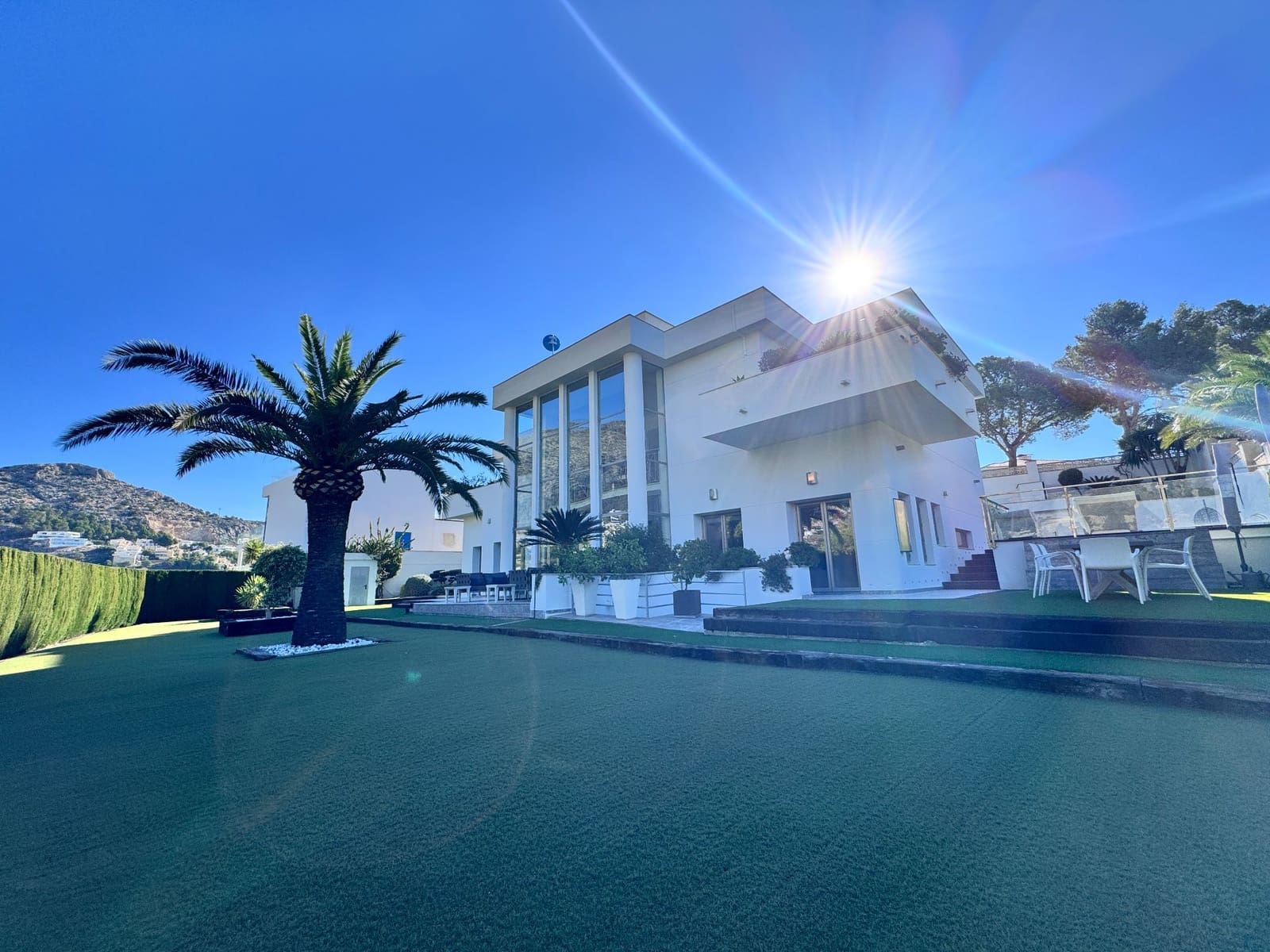 Chalet de 4 habitaciones en Altea en venta con piscina garaje - 1.200.000 € (Ref: 9903841)