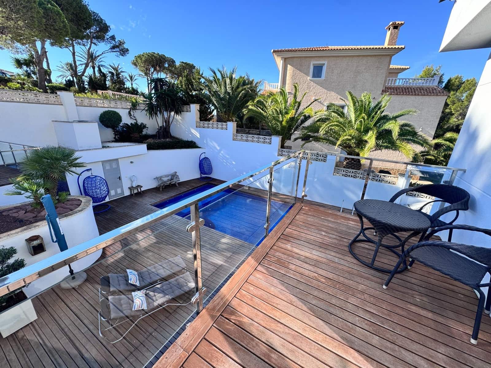 Chalet de 4 habitaciones en Altea en venta con piscina garaje - 1.200.000 € (Ref: 9903841)