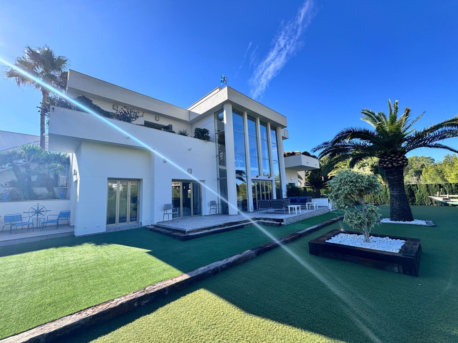 Chalet de 4 habitaciones en Altea en venta con piscina garaje - 1.200.000 € (Ref: 9903841)
