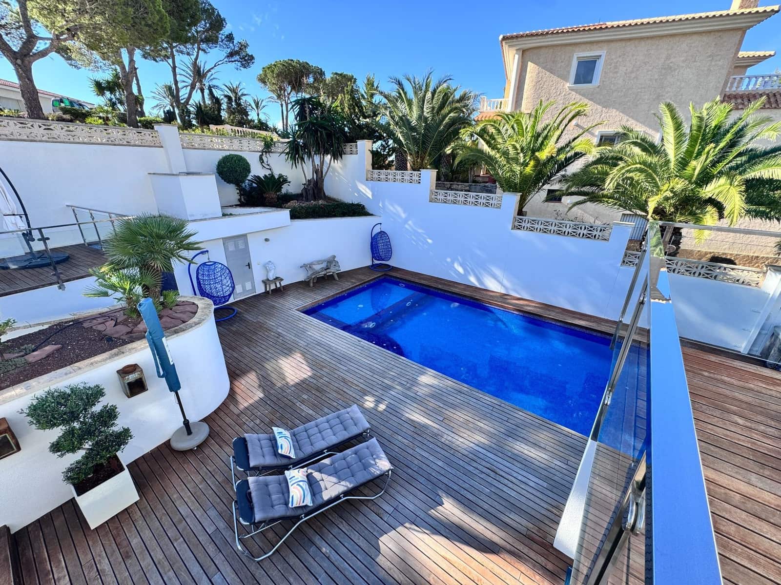 Chalet de 4 habitaciones en Altea en venta con piscina garaje - 1.200.000 € (Ref: 9903841)
