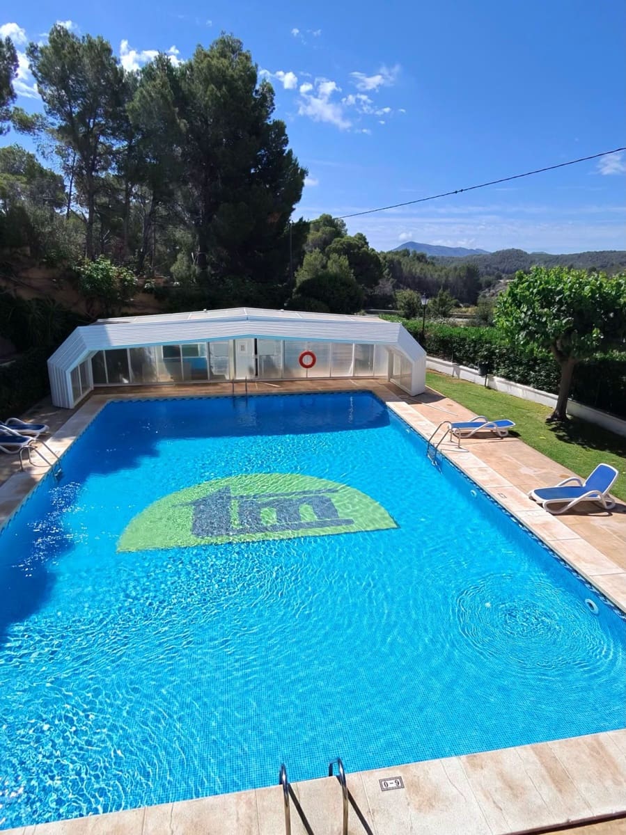 3 sypialnia Dom blizniak na sprzedaż w Altea la Vella z basenem garażem - 385 000 € (Ref: 9903843)