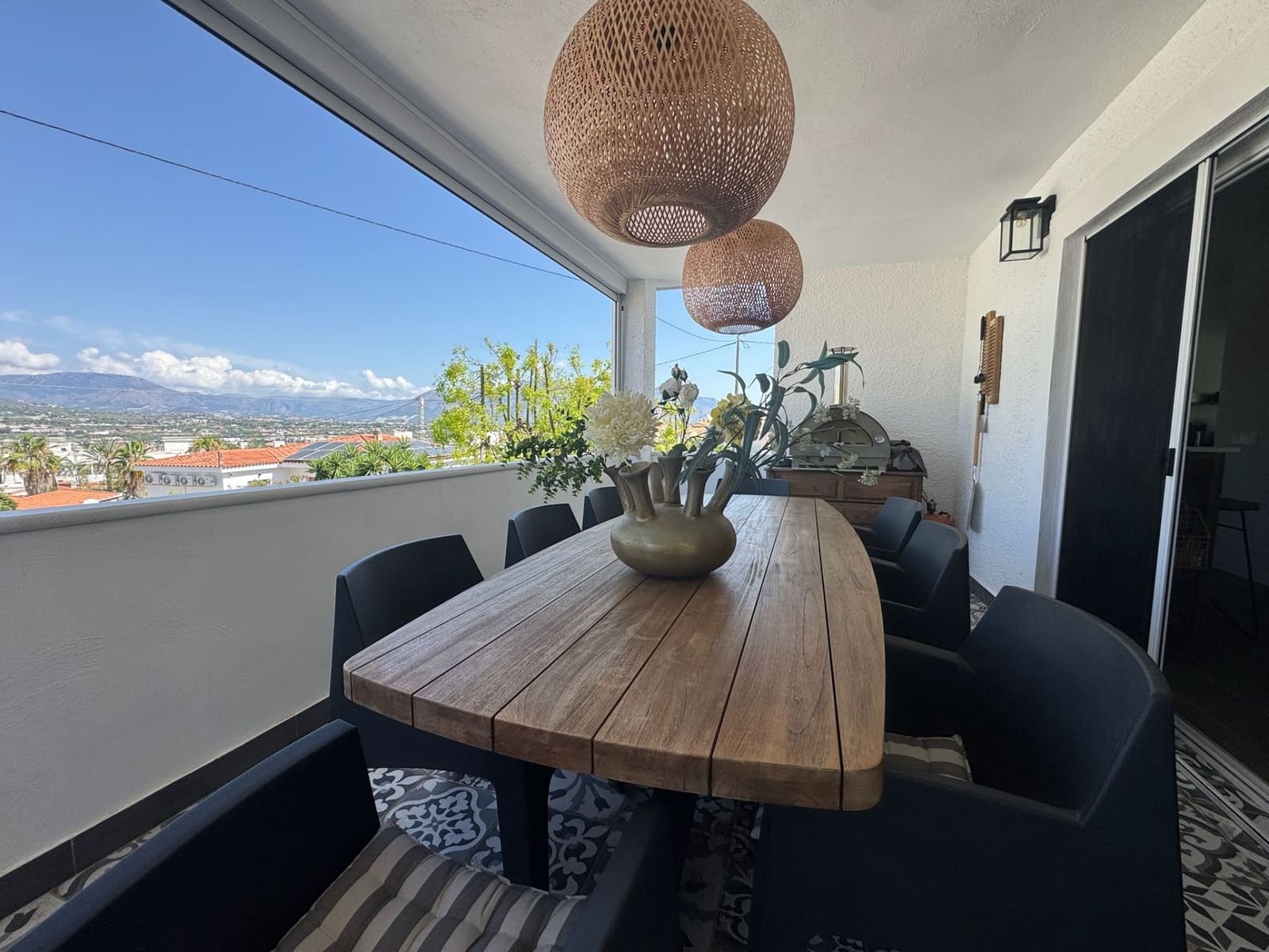 6 sovrum Villa till salu i Albir med pool garage - 1 795 000 € (Ref: 9952000)