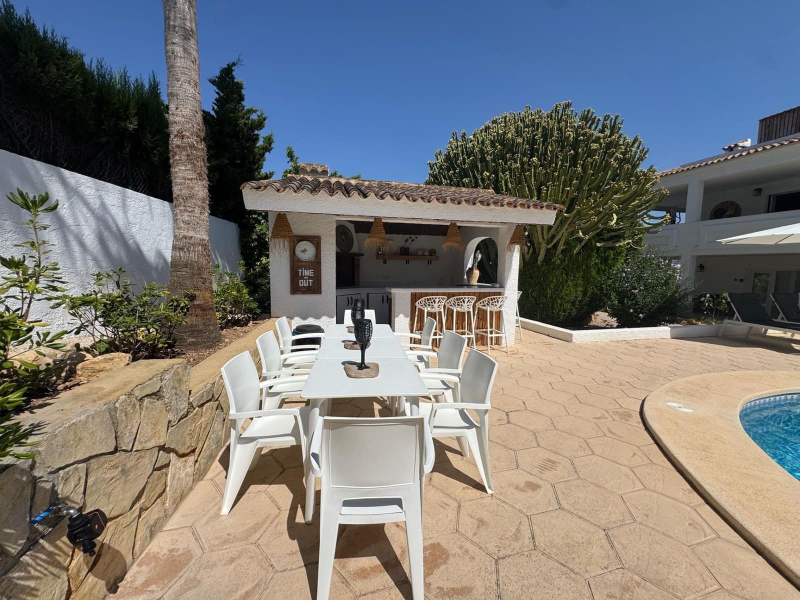 6 sovrum Villa till salu i Albir med pool garage - 1 795 000 € (Ref: 9952000)